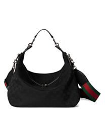 Gucci Brera Medium Crossbody Bag 866938 Black