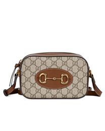 Gucci Horsebit 1955 Small Shoulder Bag 760196 Coffee