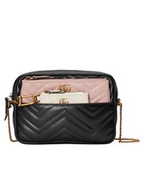 Gucci Double G Multi-use Mini Bag 699758 Black