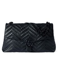 Gucci GG Marmont Large Shoulder Bag 850659 Black