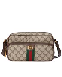 Gucci Ophidia Small Messenger Bag 723312 Dark Coffee