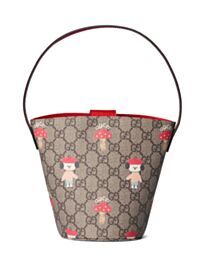Gucci Children s Printed GG Bucket Bag