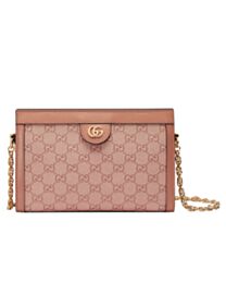 Gucci Ophidia GG Small Shoulder Bag 503877 Pink