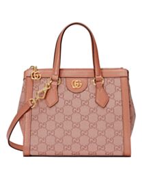 Gucci Ophidia GG Small Tote Bag 547551 Pink