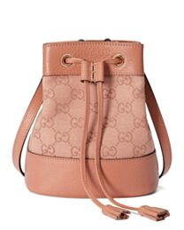 Gucci Ophidia GG Mini Bucket Bag 550620 Pink