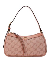 Gucci Ophidia GG Small Handbag 735145 Pink
