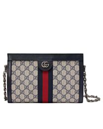 Gucci Ophidia GG Small Shoulder Bag 503877 Dark Blue