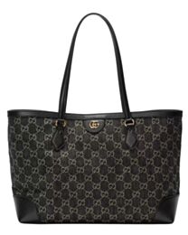 Gucci Ophidia Medium Tote With Web 631685 Black