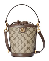 Gucci Ophidia Mini Bucket Bag 760199 Dark Coffee