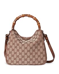 Gucci Diana Small Shoulder Bag 799865 Apricot