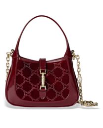 Gucci Jackie 1961 Crystals Mini Bag 675800 Mauve