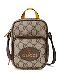 Gucci Neo Vintage Mini Bag 658556 Dark Coffee