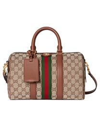 Gucci Ophidia Series Medium Boston Bag 857595 Coffee
