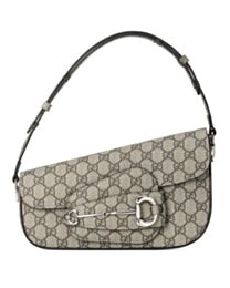 Gucci Horsebit 1955 Small Shoulder Bag 764155 Coffee