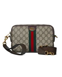 Gucci Ophidia Small Crossbody Bag Dark Coffee