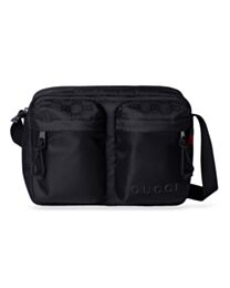 Gucci Nexus Small Crossbody Bag 834475 Black