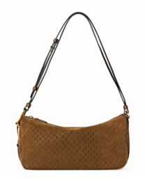 Gucci Half Horsebit Medium Shoulder Bag 860787 Coffee