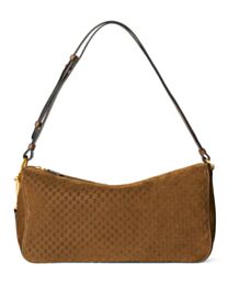 Gucci Half Horsebit Large Shoulder Bag 862530 Coffee