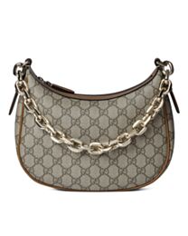 Gucci GG Emblem Medium Shoulder Bag 815409 Coffee 1