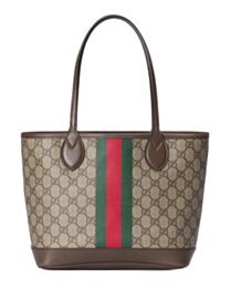 Gucci Ophidia Small Tote Bag 726762 Dark Coffee