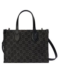 Gucci Ophidia GG Medium Tote Bag 772183 Black