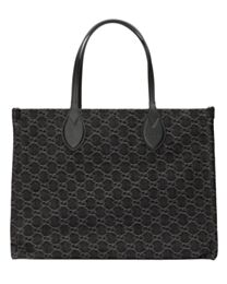 Gucci Ophidia GG Large Tote Bag 772184 Black