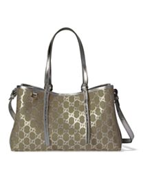 Gucci GG Emblem Medium Tote Bag 815214
