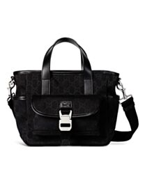 Gucci GG Canvas Small Handbag 854743 Black