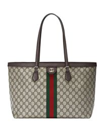 Gucci Ophidia Large Tote Bag 631685 Dark Coffee