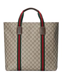 Gucci GG Tender Medium Tote Bag 763287 Dark Coffee