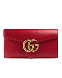 Gucci GG Marmont Continental Wallet 400586