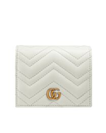 Gucci Women's GG Marmont card case 443125
