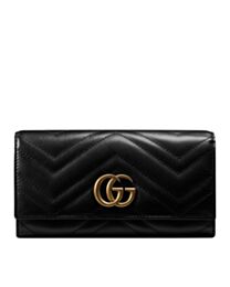 Not for sale: Gucci GG Marmont continental wallet 443436 Black
