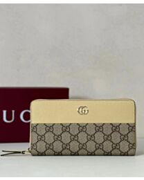 Gucci Double G Zipper Wallet