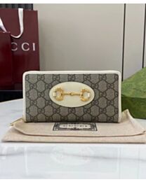 Gucci Horsebit 1955 Zip Wallet