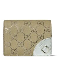 Gucci GG Emblem Series Small Wallet 820692