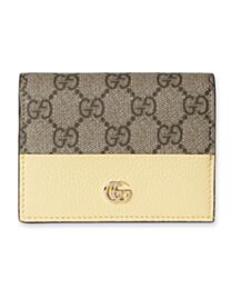 Gucci GG Marmont Small Two-Tone Wallet