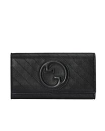 Gucci Blondie Continental Wallet 760302 Black
