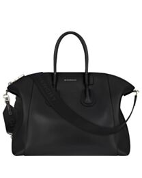 Givenchy Small Antigona Sport Bag Black