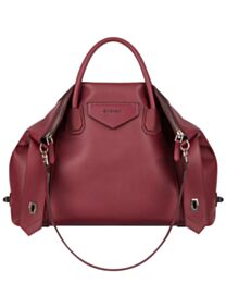 Givenchy Medium Antigona Soft Bag In Smooth Leather 