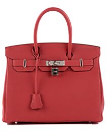 Hermes Birkin 30 Bag Togo Leather 