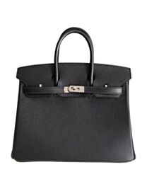 Hermes Birkin 25 Epsom Leather Paon Phw