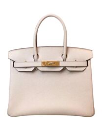 Hermes Birkin 35 Bag Togo Leather 