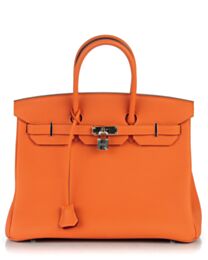 Hermes Birkin 35 Bag Togo Leather 