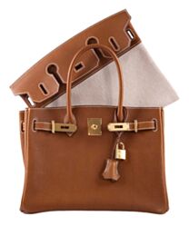 Hermes 3 In 1 Birkin Coffee