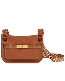 Hermes Jypsiere Mini Bag Coffee