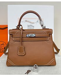 Hermes Hermes Kelly Ghillies 35 Retourne Handbag