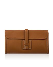 Hermes Jige Elan 29 Clutch Epsom Leather 