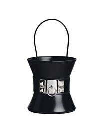 Hermes Mini Medor Bag Black