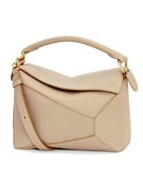 Loewe Small Puzzle Bag In Soft Grained Calfskin 